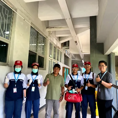 Lomba Safety Competition di PPNS Surabaya