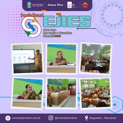 Sosialisasi EJIES SMAN 1 Plemahan