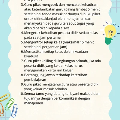 SOP Guru Piket