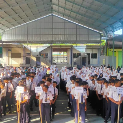 Hari Pertama Pra MPLS Tgl. 11 Juli 2023 di SMAN 1 Plemahan
