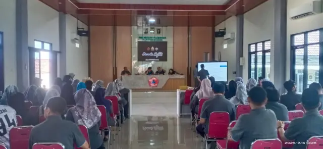 Sosialisasi SNBP 2026 Pada Wali Murid Eligible Kelas XII