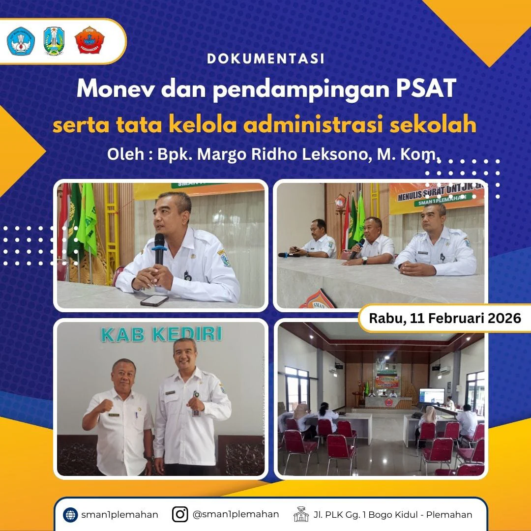 Monev dan Pendampingan oleh Pengawas