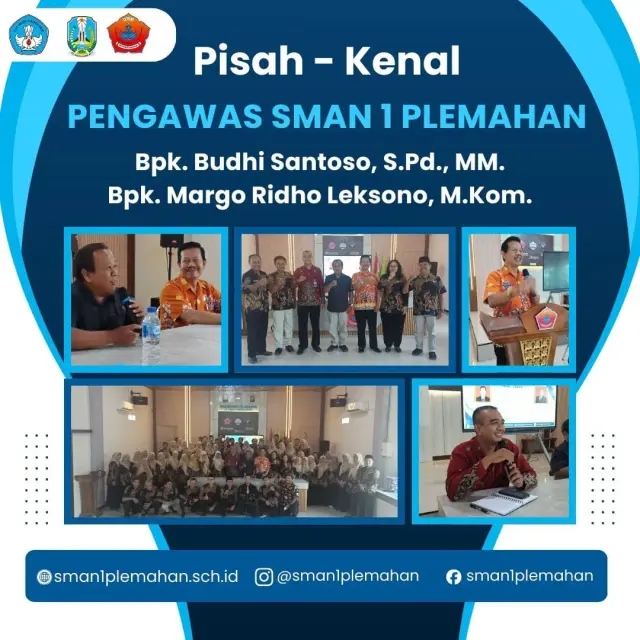 Pergantian Pengawas Sekolah